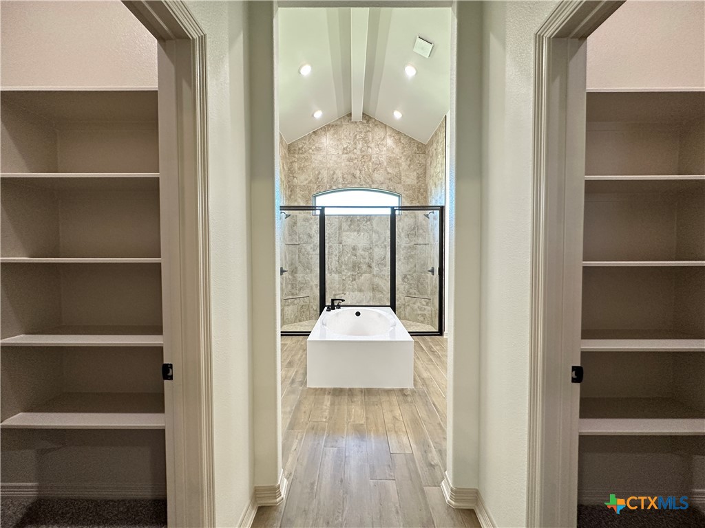 4521 Agave Trail Temple, TX 76502 - Photo 11 of 25 a bathroom with a sink and a mirror