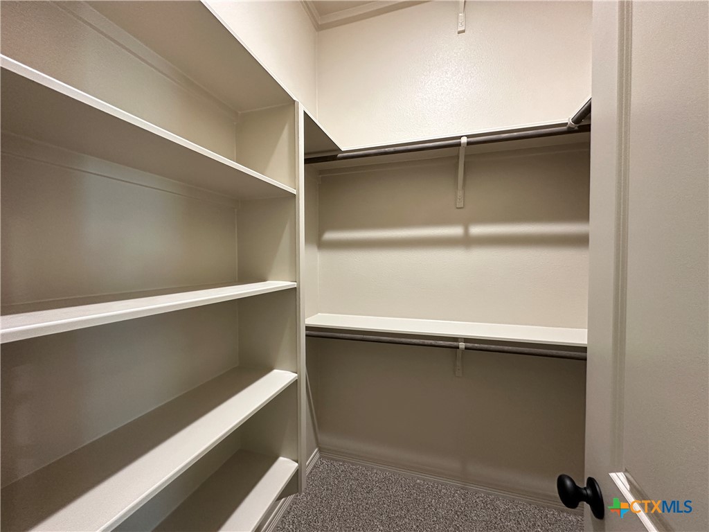 4521 Agave Trail Temple, TX 76502 - Photo 18 of 25 a close view of closet