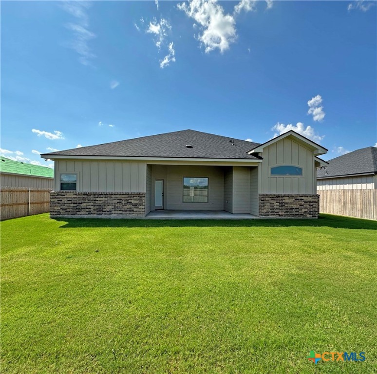 4521 Agave Trail Temple, TX 76502 - Photo 24 of 25 a view of a house with a garden