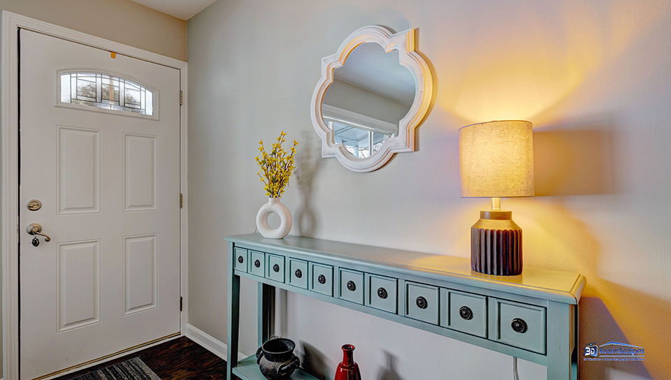 348 Raupp Boulevard Buffalo Grove, IL 60089 - Photo 4 of 41 a front view of a mirror and window