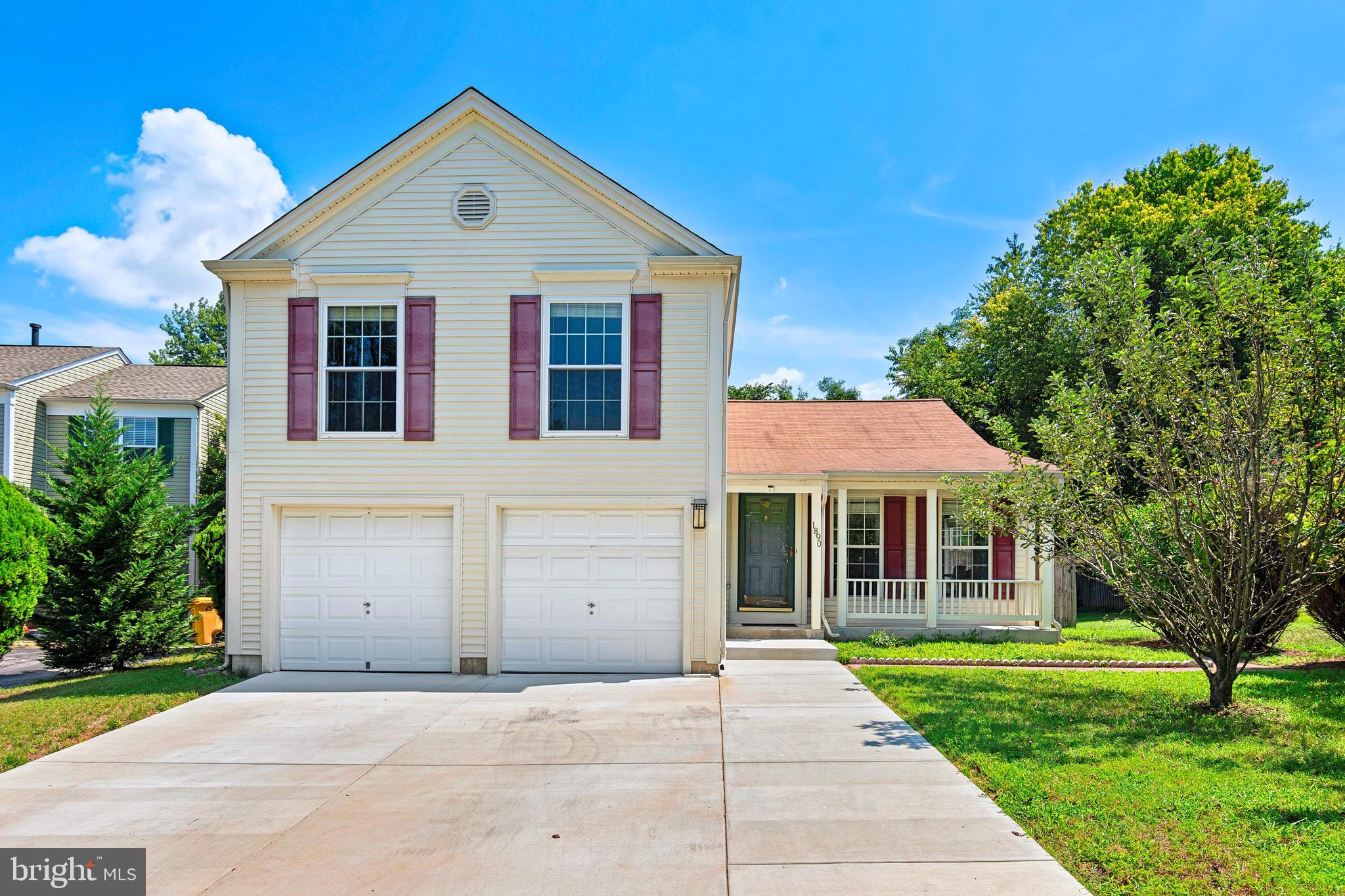 1890 Rutledge Court Severn, MD 21144 - Photo 1 of 36 Front View