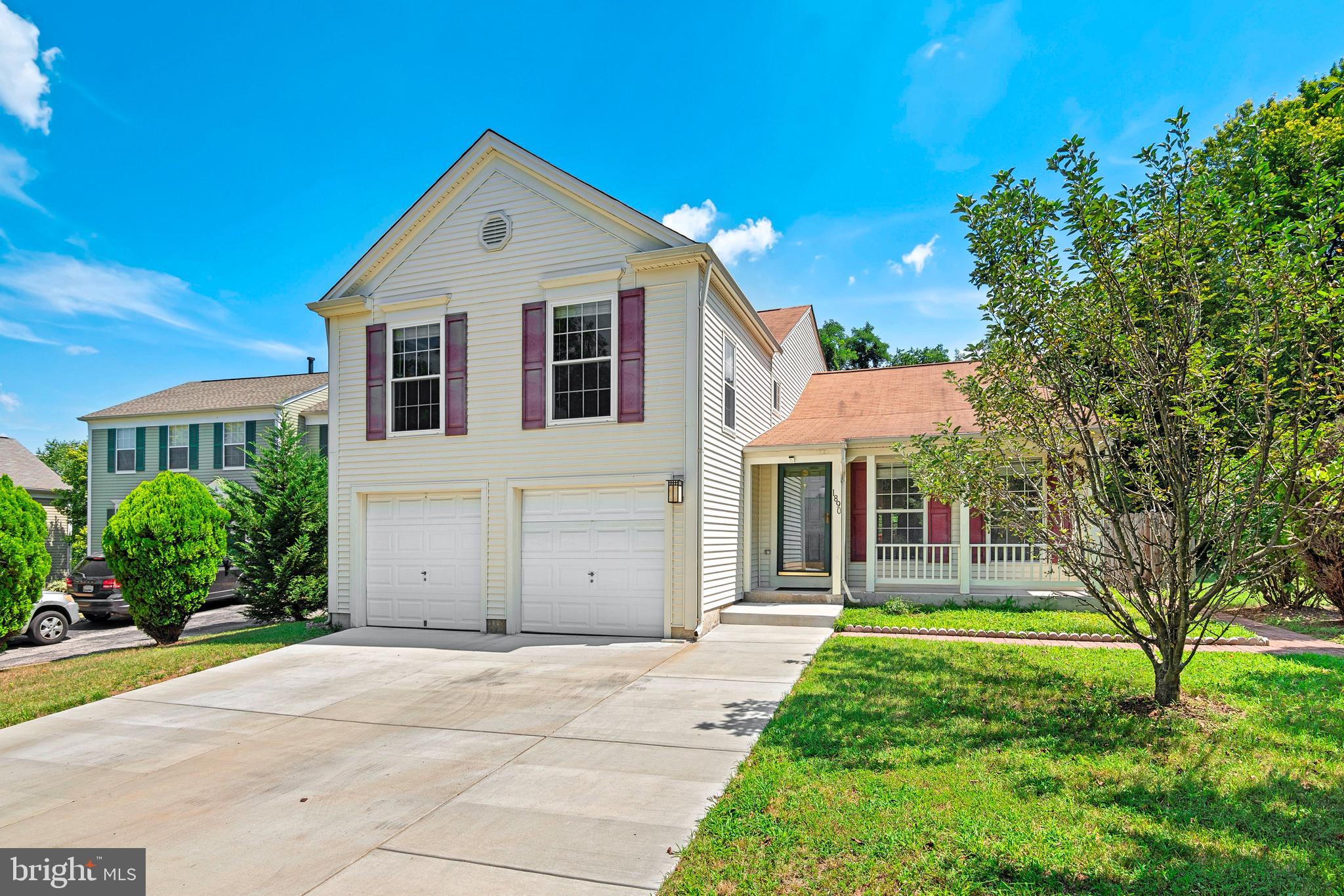 1890 Rutledge Court Severn, MD 21144 - Photo 3 of 36 Front View