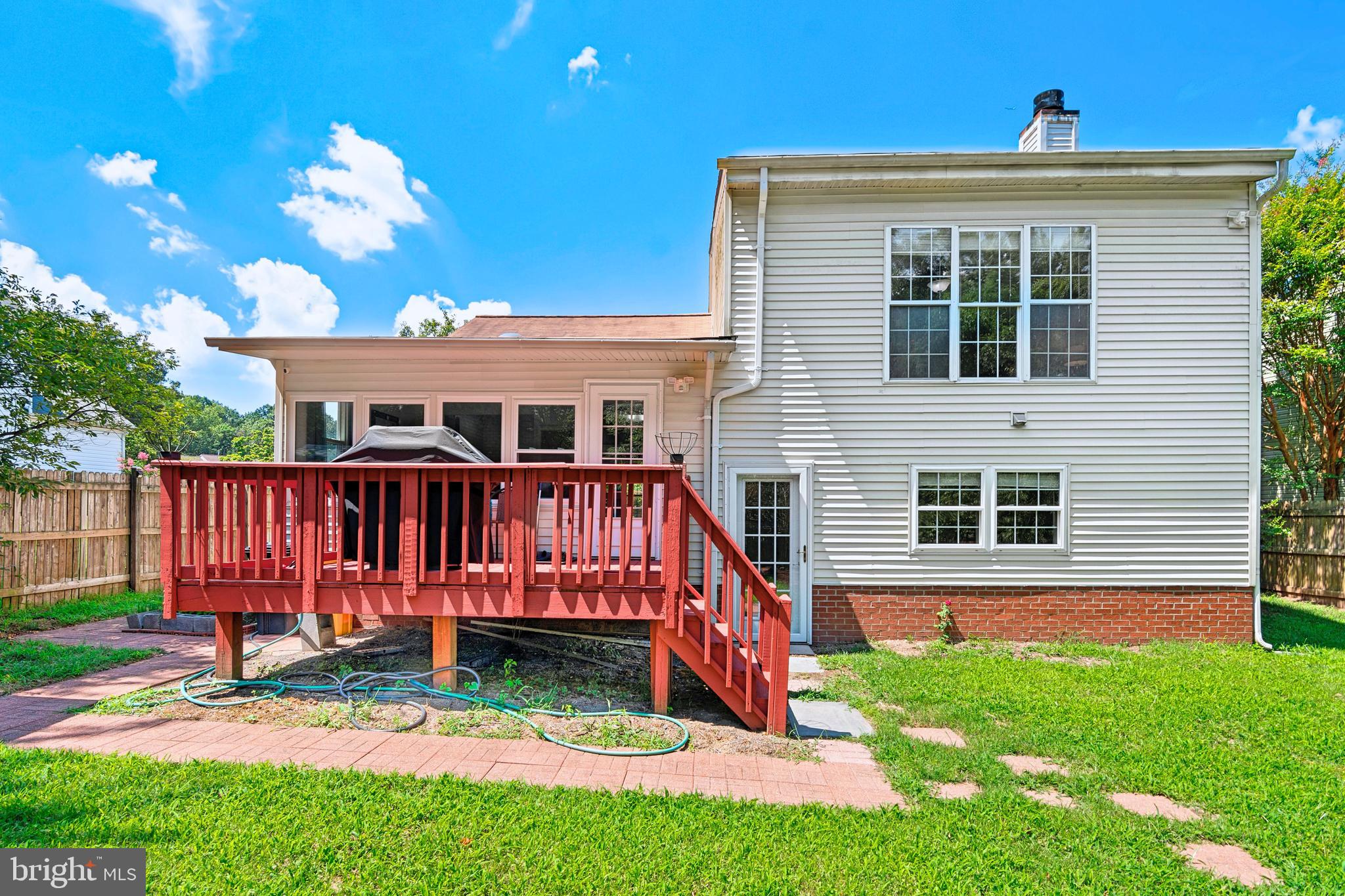1890 Rutledge Court Severn, MD 21144 - Photo 34 of 36 Rear View