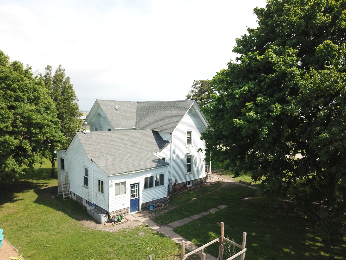 22503 2800th Road North Odell, IL 60460 - Photo 30 of 30 an aerial view of a house