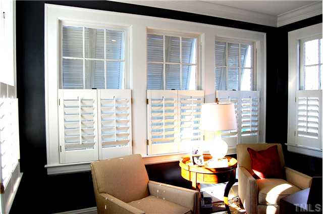 118 Hudson Street Raleigh, NC 27608 - Photo 8 of 12 Perfect study, office or TV room...shutters galore!!!
