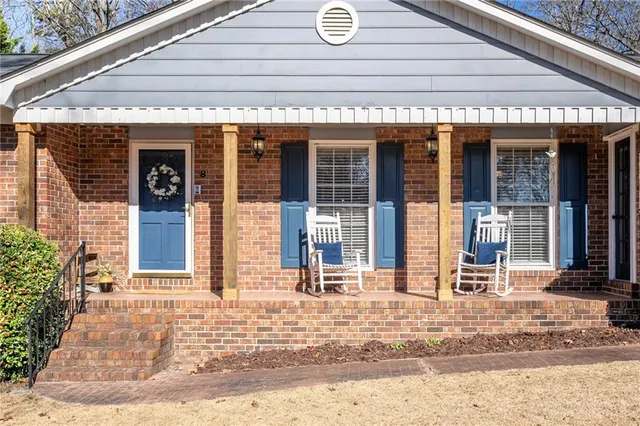 front view of a building