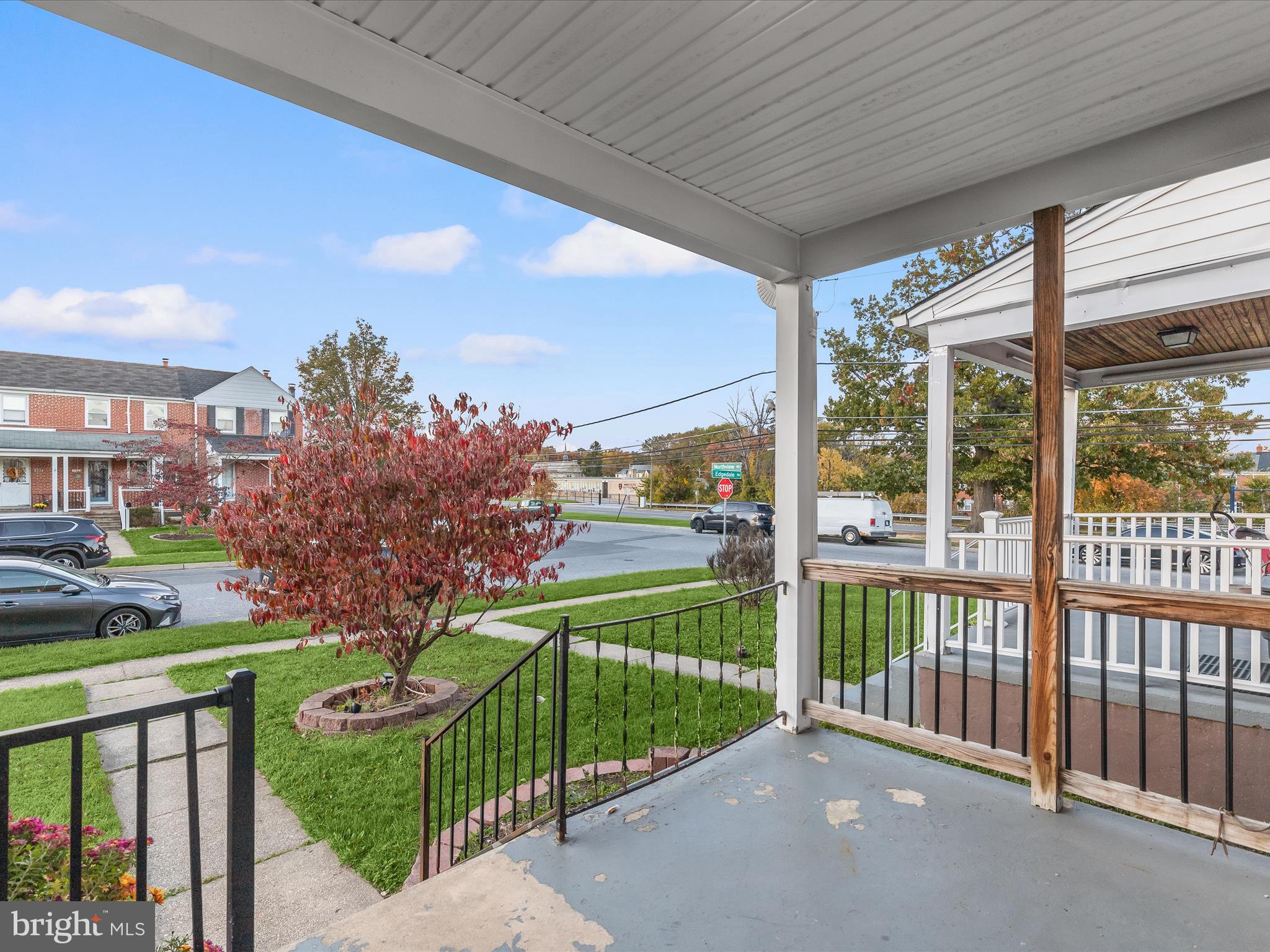 8351 Edgedale Road Baltimore, MD 21234 - Photo 2 of 22 a view of a porch and garden