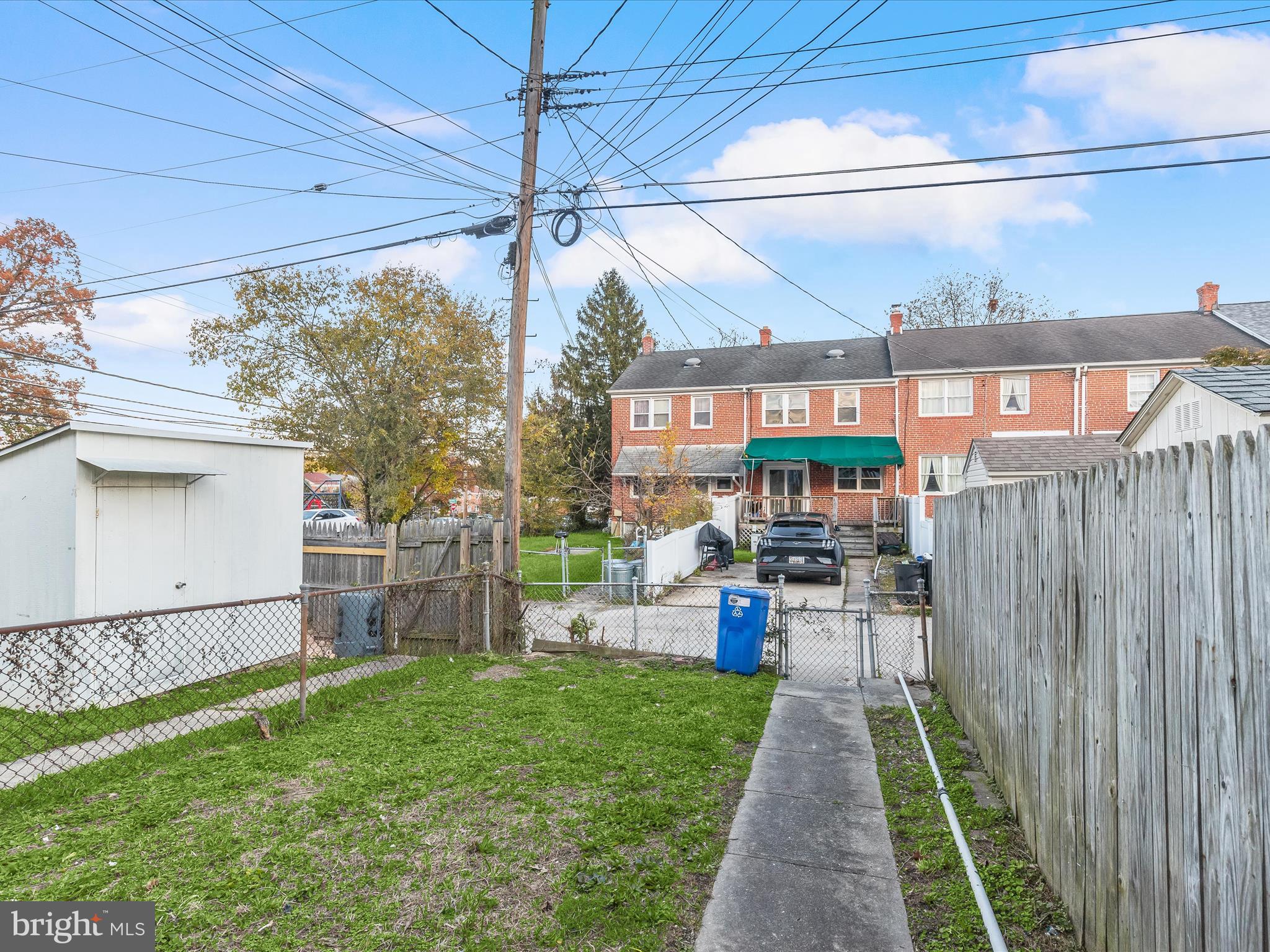 8351 Edgedale Road Baltimore, MD 21234 - Photo 4 of 22 a view of a backyard with sitting area