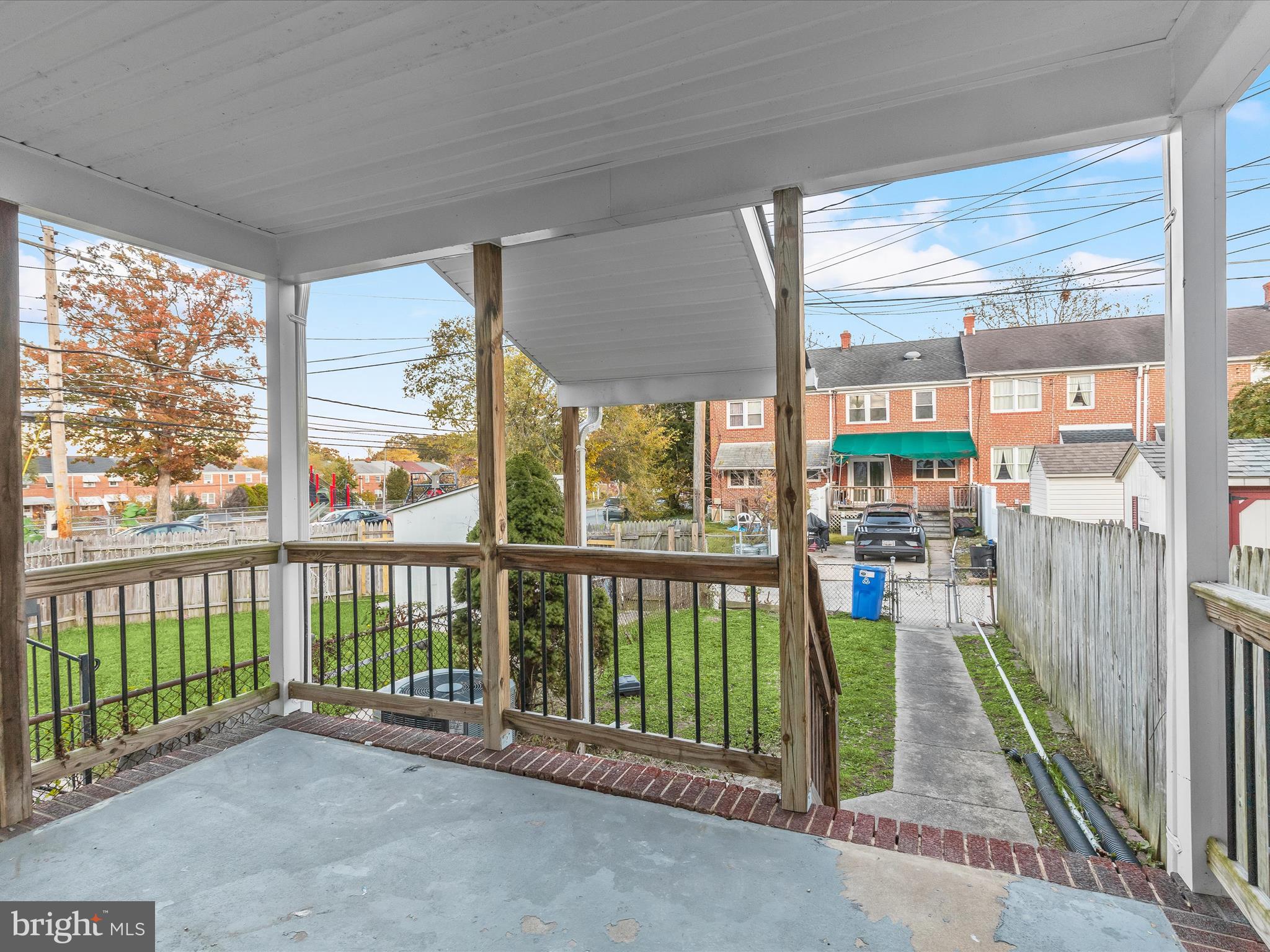 8351 Edgedale Road Baltimore, MD 21234 - Photo 5 of 22 a view of a city from a balcony