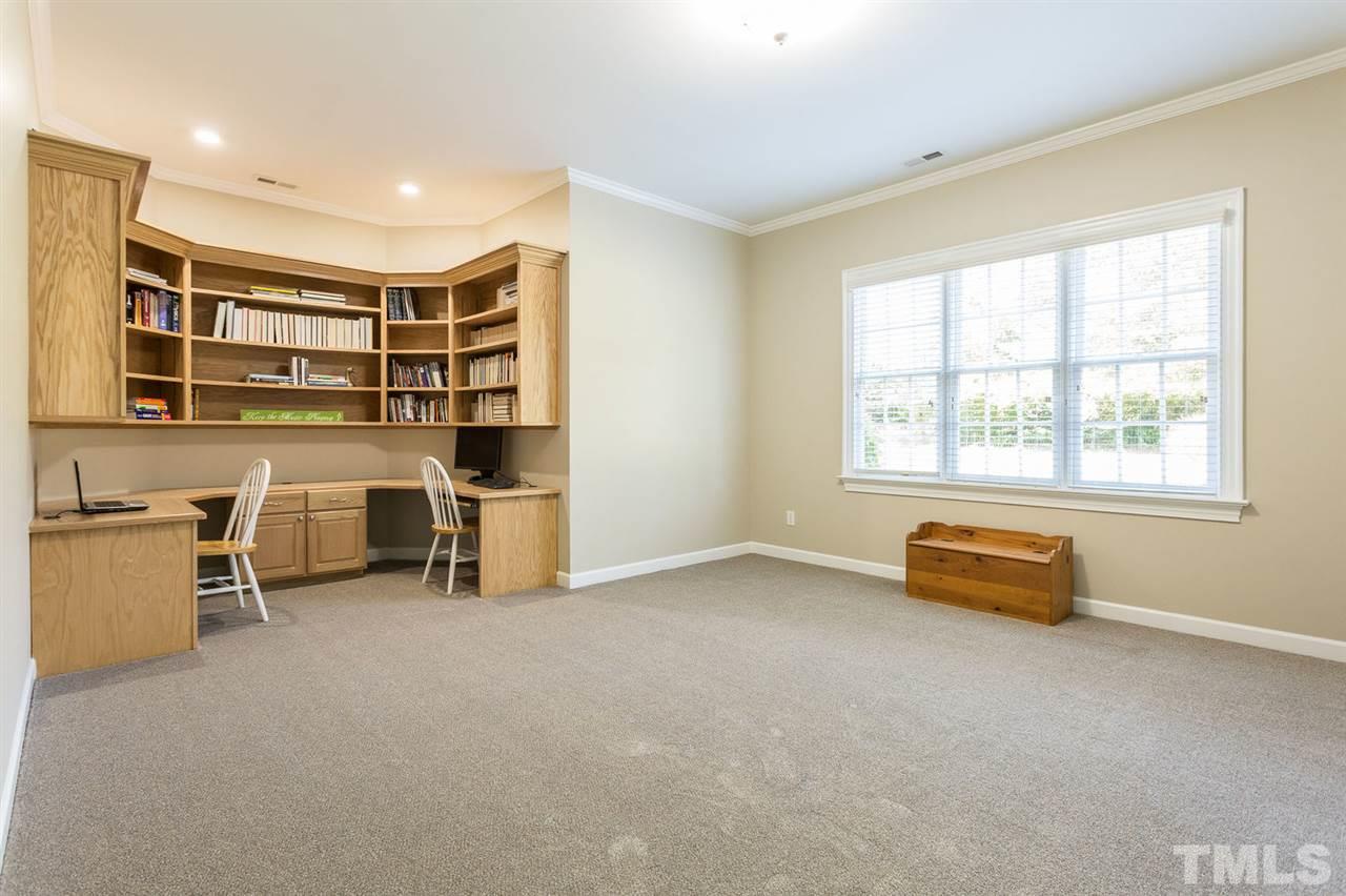 12404 Bayleaf Church Road Raleigh, NC 27614 - Photo 20 of 25 a view of an empty room with a window