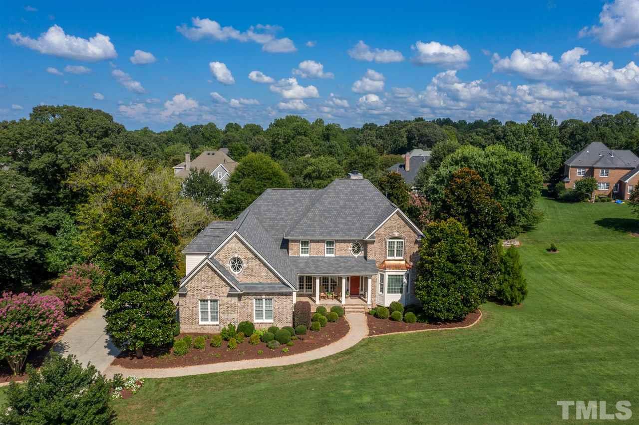 12404 Bayleaf Church Road Raleigh, NC 27614 - Photo 3 of 25 an aerial view of a house