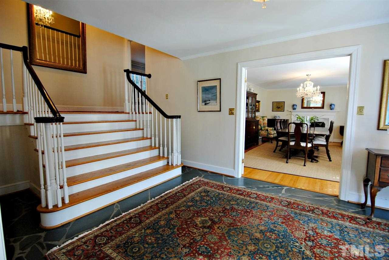 304 Foxhall Street Raleigh, NC 27609 - Photo 4 of 25 Entry