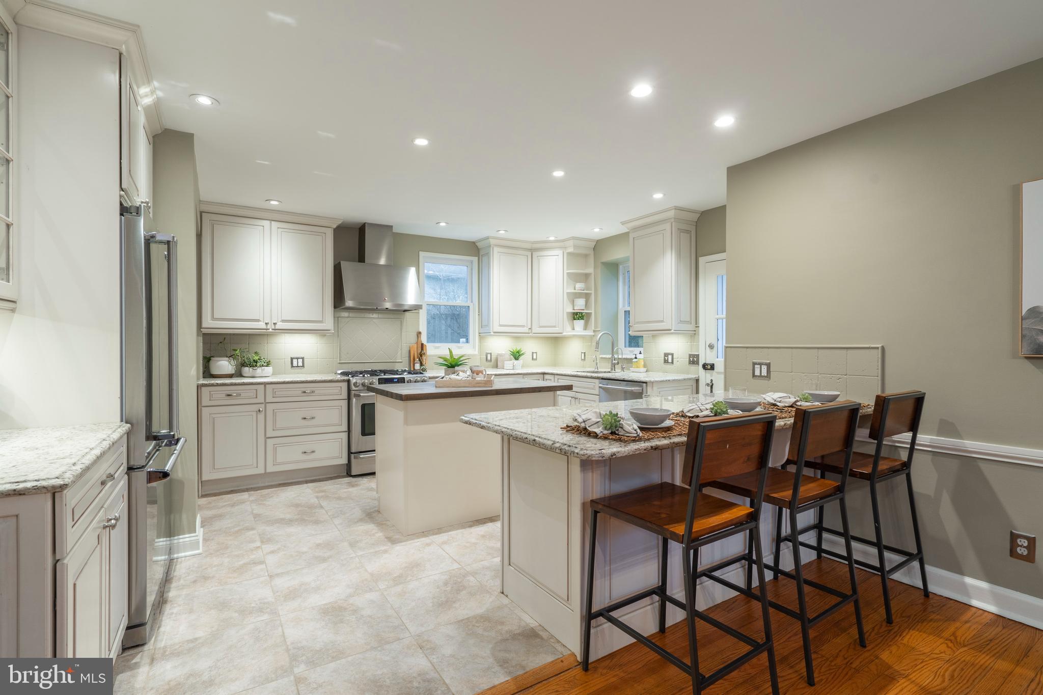 156 Vassar Road Bala Cynwyd, PA 19004 - Photo 11 of 53 Eat-in Kitchen