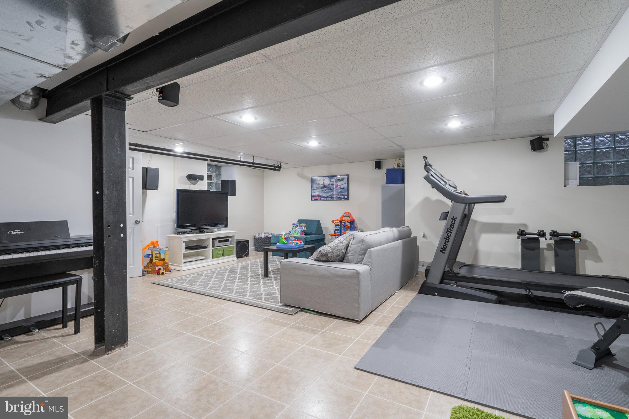 156 Vassar Road Bala Cynwyd, PA 19004 - Photo 40 of 53 Finished Basement