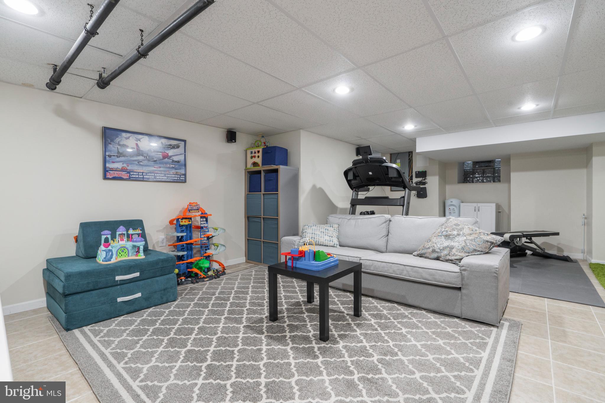 156 Vassar Road Bala Cynwyd, PA 19004 - Photo 41 of 53 Finished Basement