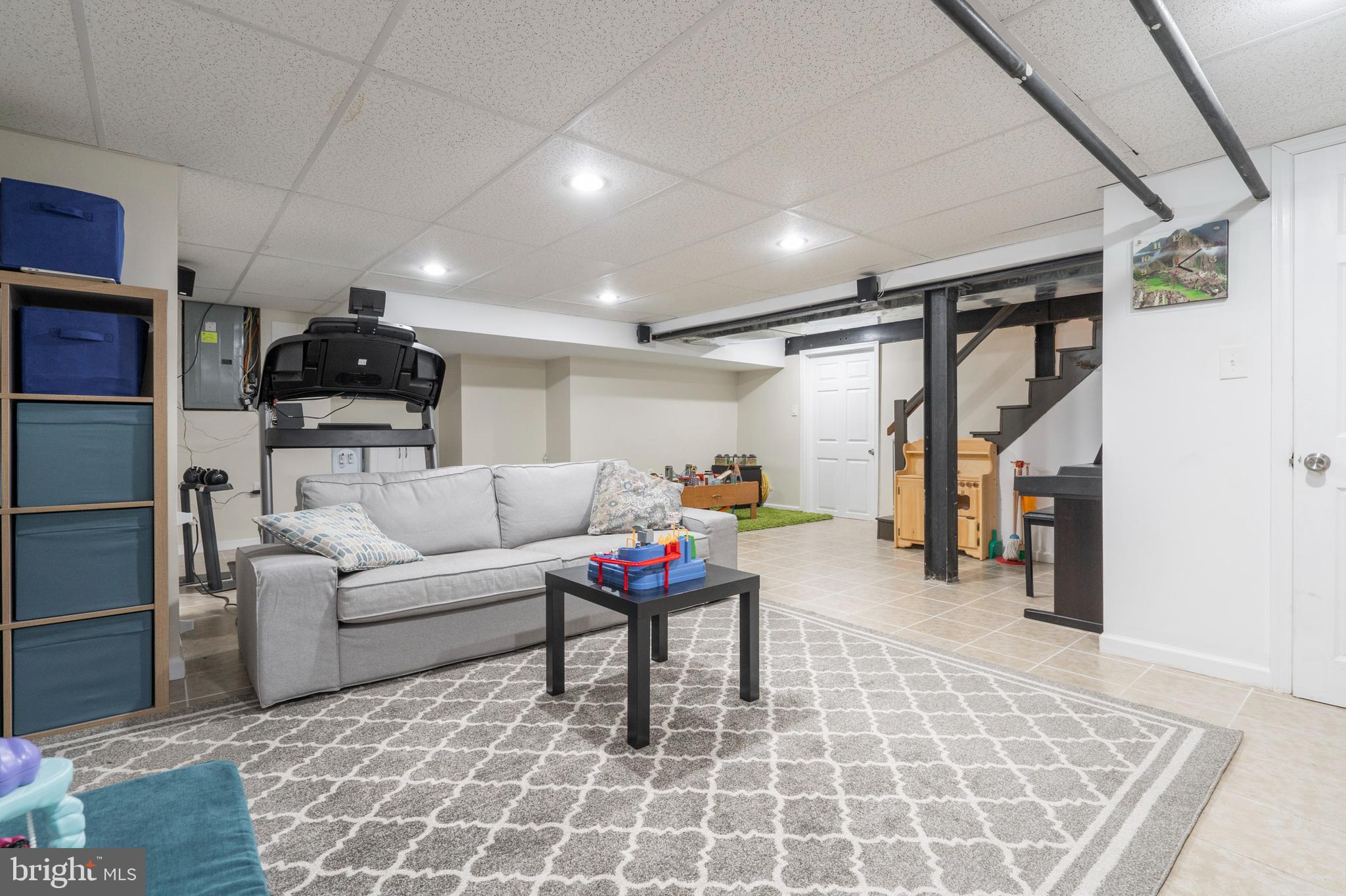 156 Vassar Road Bala Cynwyd, PA 19004 - Photo 42 of 53 Finished Basement
