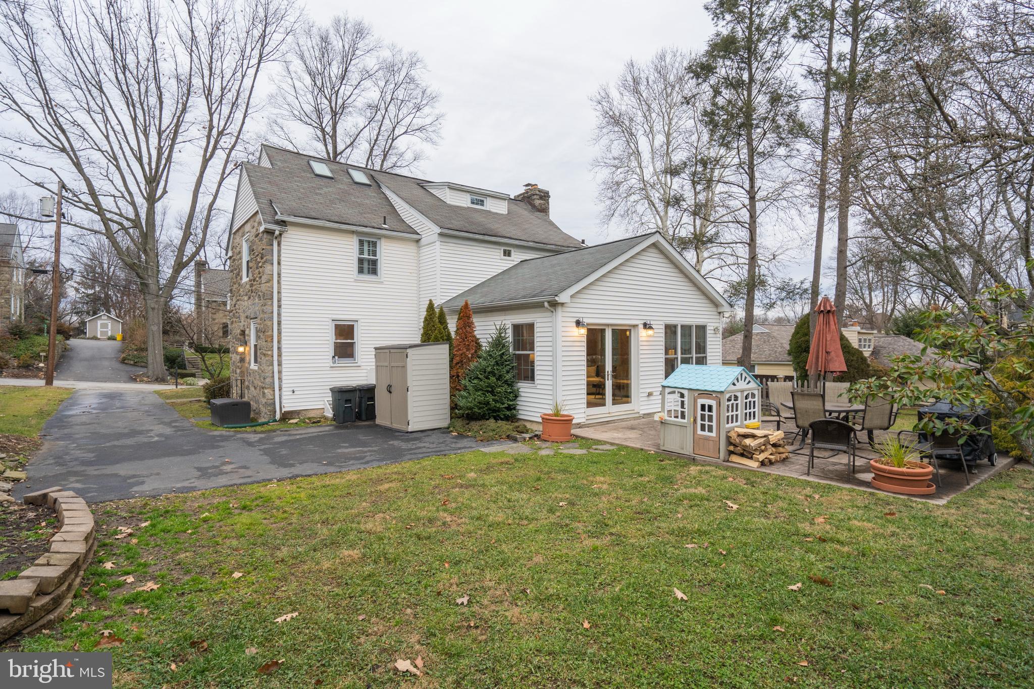 156 Vassar Road Bala Cynwyd, PA 19004 - Photo 47 of 53 Back Yard