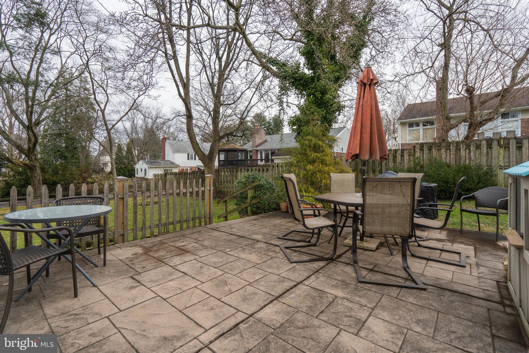 156 Vassar Road Bala Cynwyd, PA 19004 - Photo 48 of 53 Back Patio