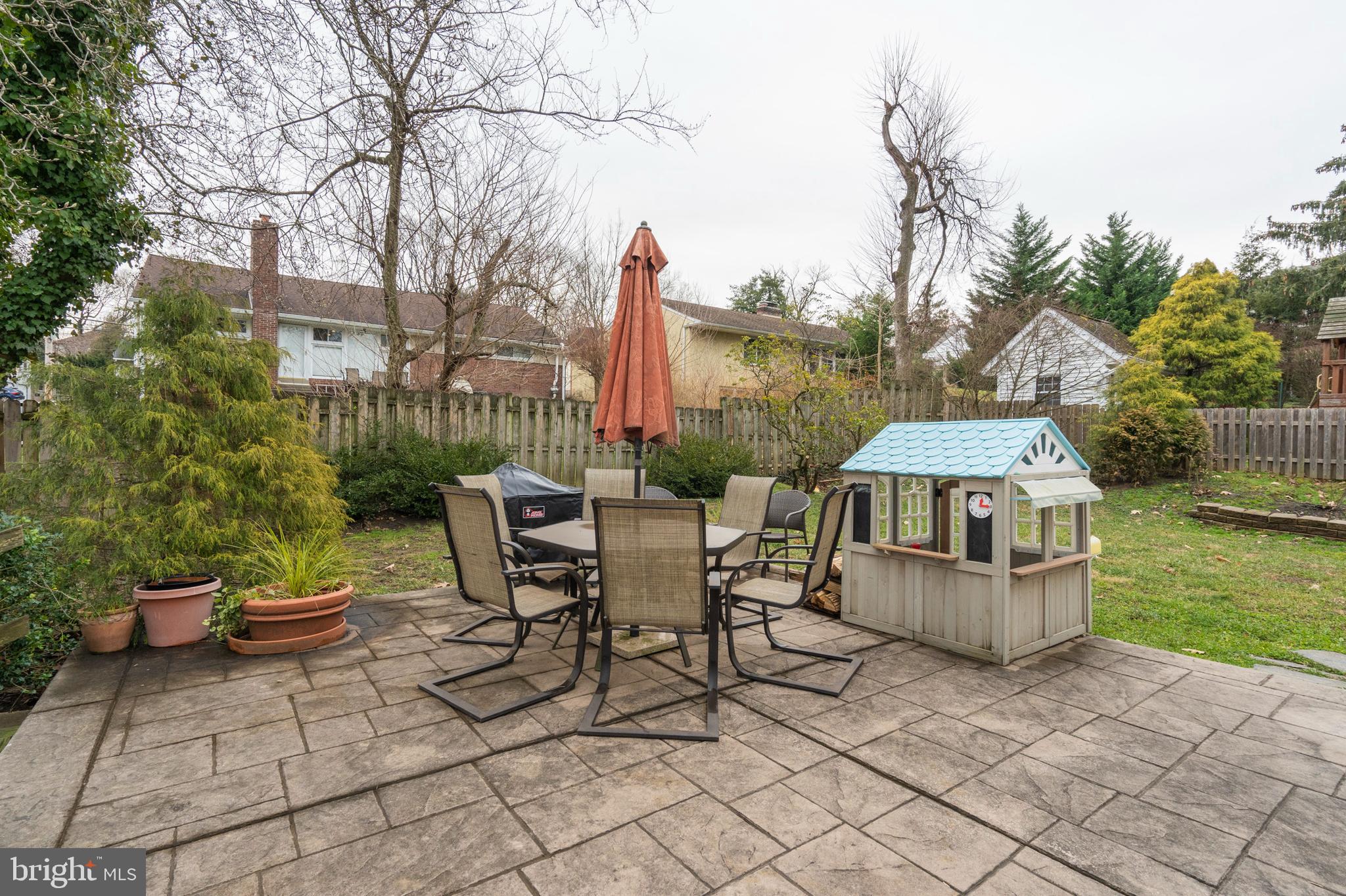 156 Vassar Road Bala Cynwyd, PA 19004 - Photo 49 of 53 Back Patio