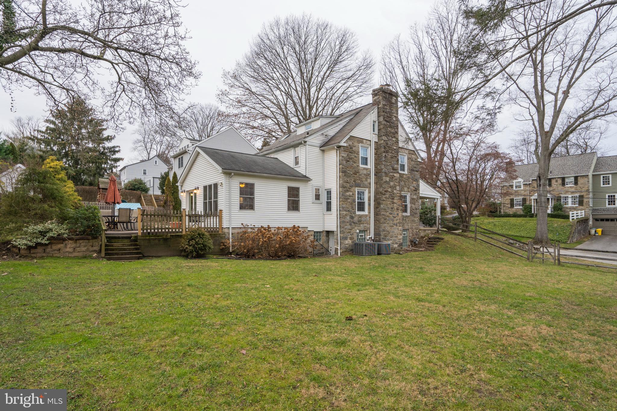 156 Vassar Road Bala Cynwyd, PA 19004 - Photo 50 of 53 Side Yard