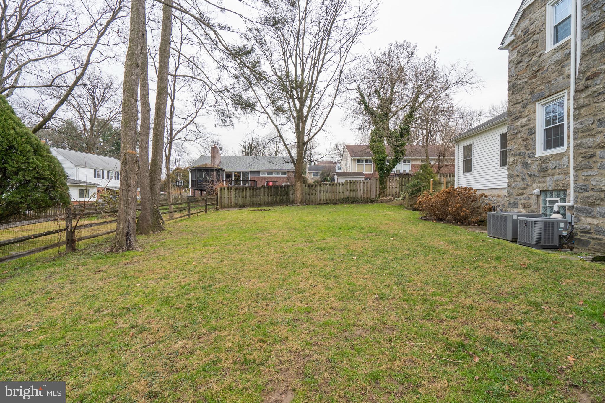 156 Vassar Road Bala Cynwyd, PA 19004 - Photo 52 of 53 Side Yard