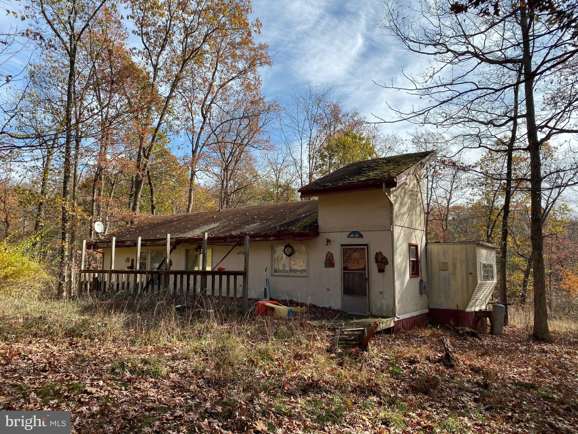 77 Jim West Road Berkeley Springs, WV 25411 - Photo 22 of 22 Old Mobile Home & Addition - NO VALUE