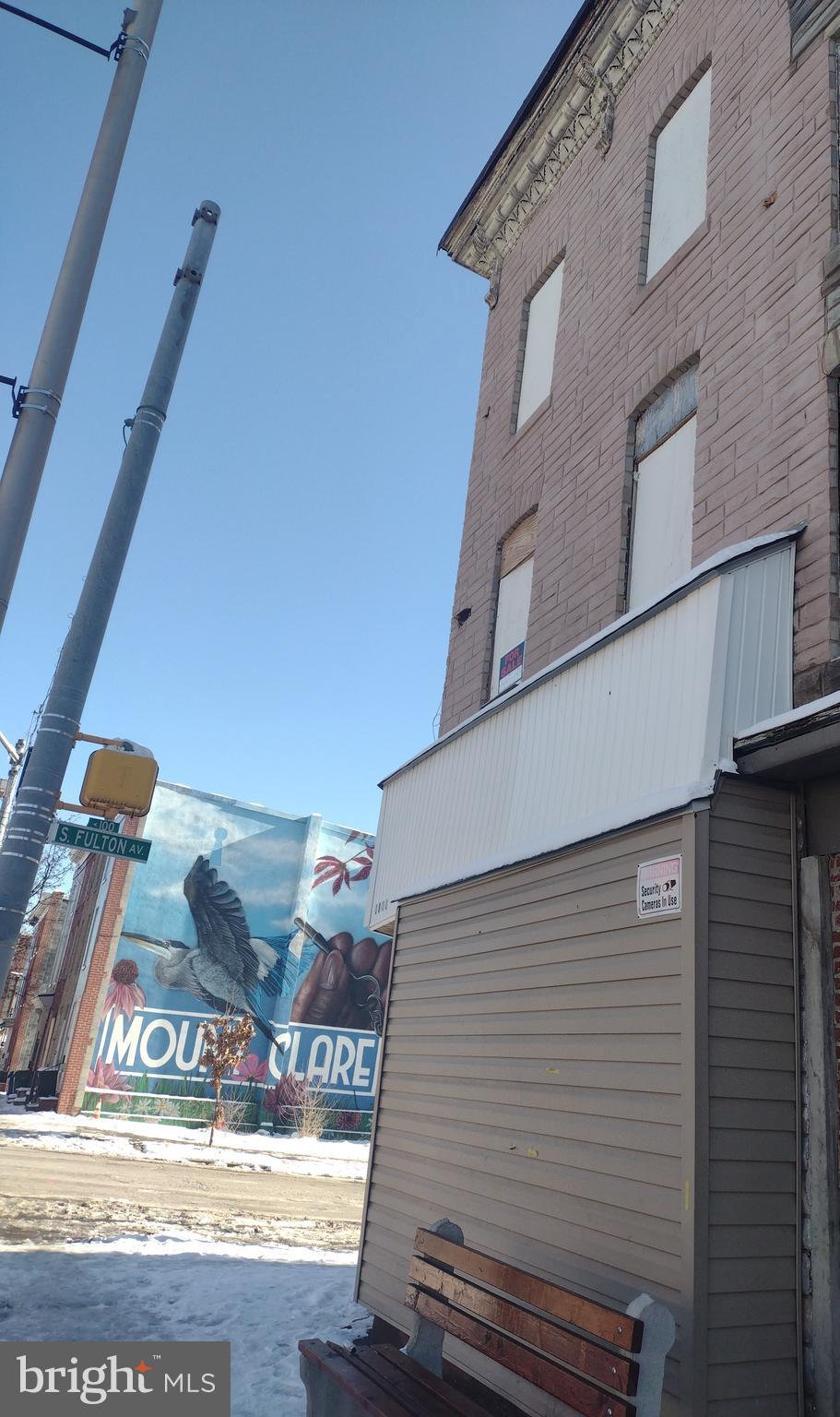 1801 West Pratt Street Baltimore, MD 21223 - Photo 3 of 11 a view of entryway