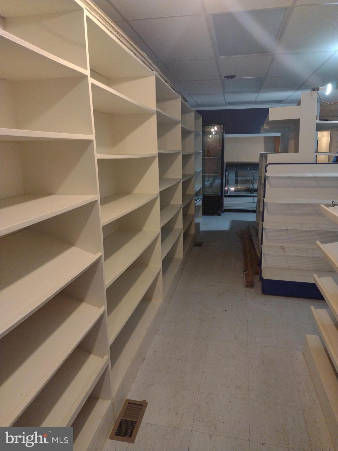 1801 West Pratt Street Baltimore, MD 21223 - Photo 5 of 11 a view of an empty walk in closet