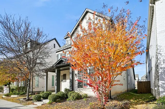 a view of a building with a trees
