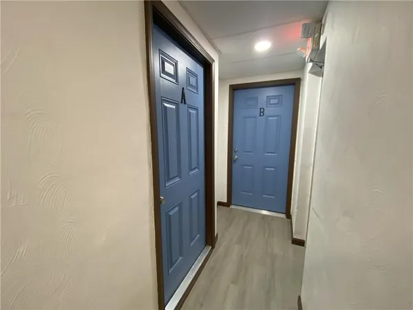 a view of hallway