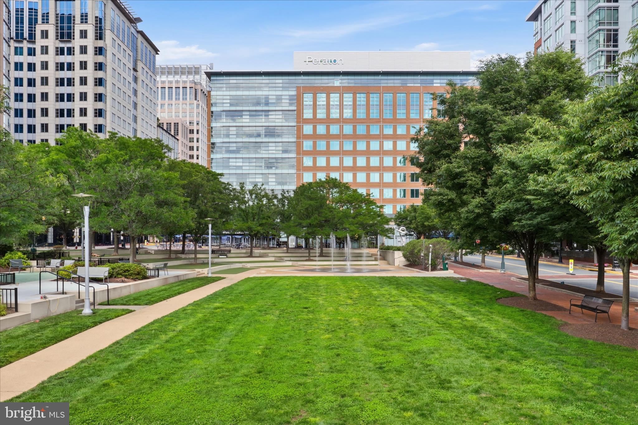 12001 Market Street, Unit 177 Reston, VA 20190 - Photo 46 of 63 Community Park - steps from the building.