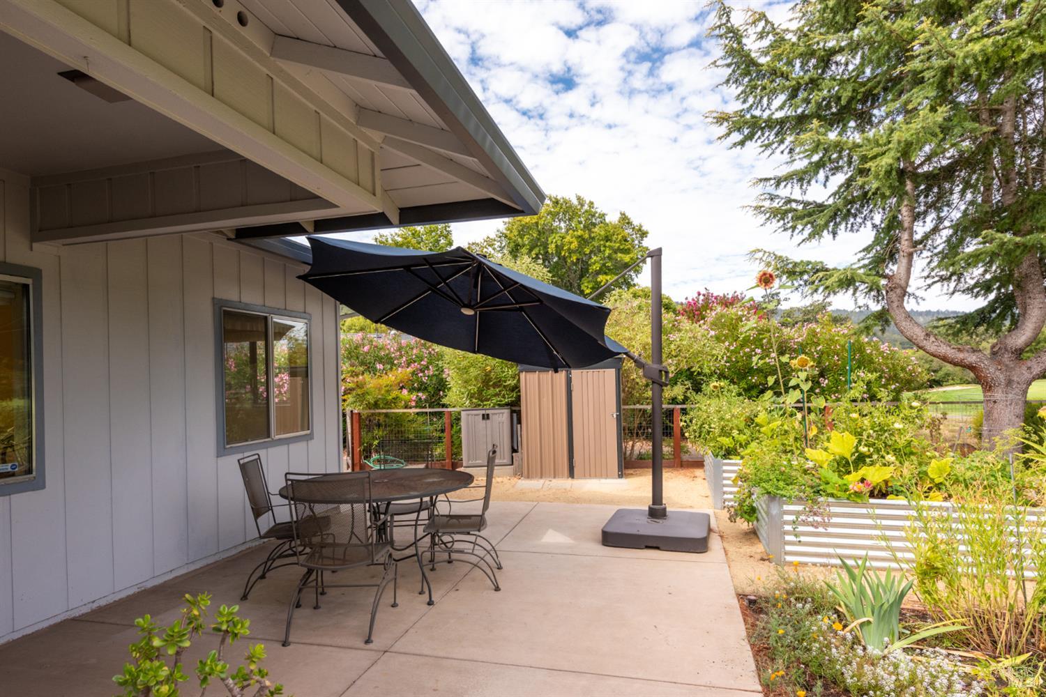 304 Mockingbird Circle Santa Rosa, CA 95409 - Photo 46 of 50 Backyard patio.