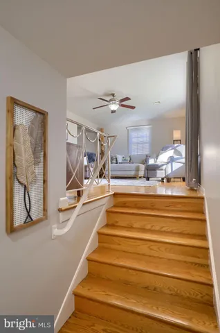 a view of lobby with furniture