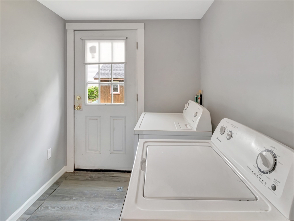 10 Ridge Road Norton, MA 02766 - Photo 14 of 34 a utility room with dryer and washer