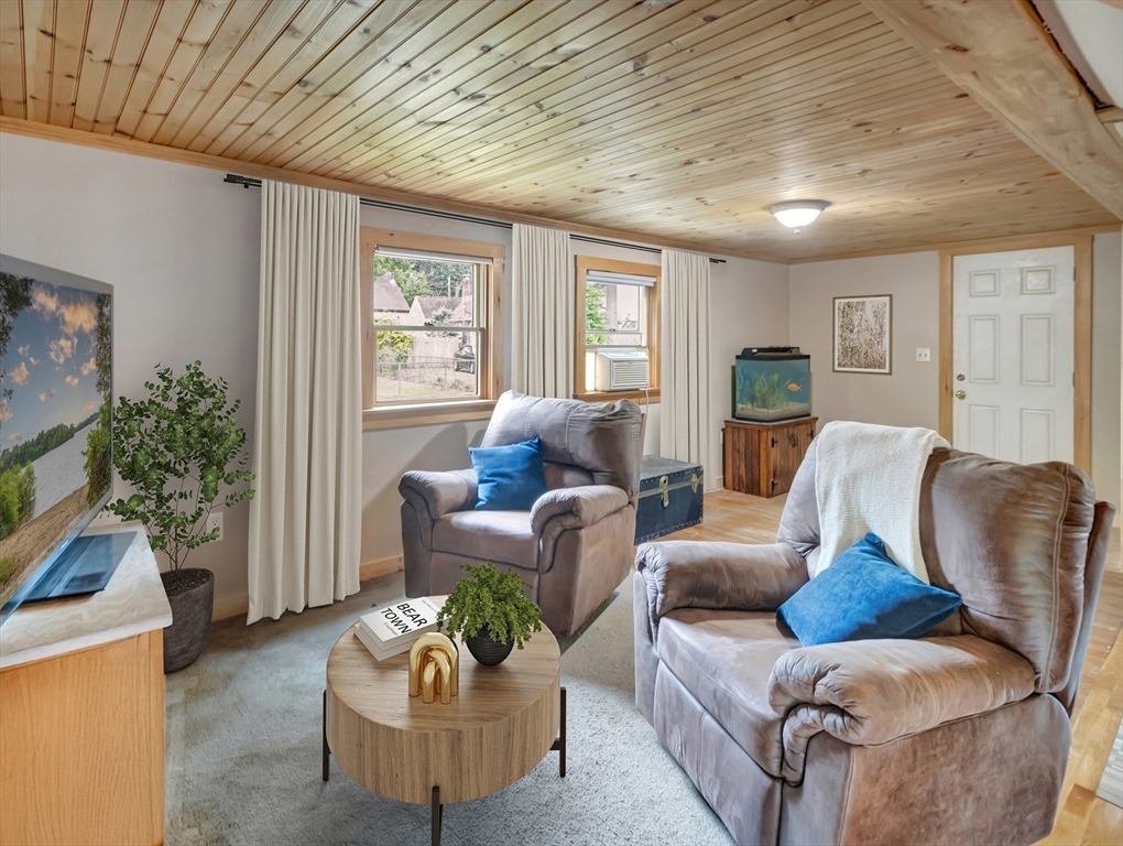 10 Ridge Road Norton, MA 02766 - Photo 16 of 34 a living room with furniture and a large window