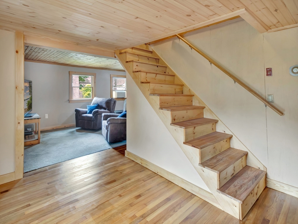 10 Ridge Road Norton, MA 02766 - Photo 20 of 34 a view of entryway and hall with wooden floor