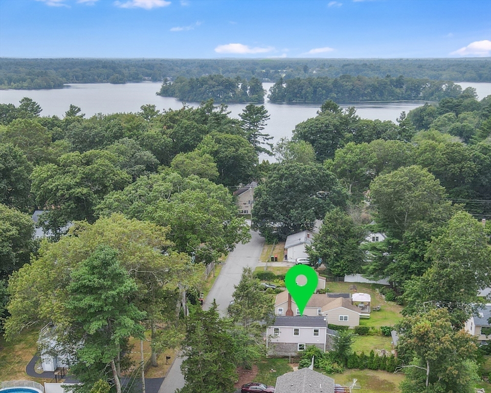 10 Ridge Road Norton, MA 02766 - Photo 31 of 34 a view of a lake from a yard