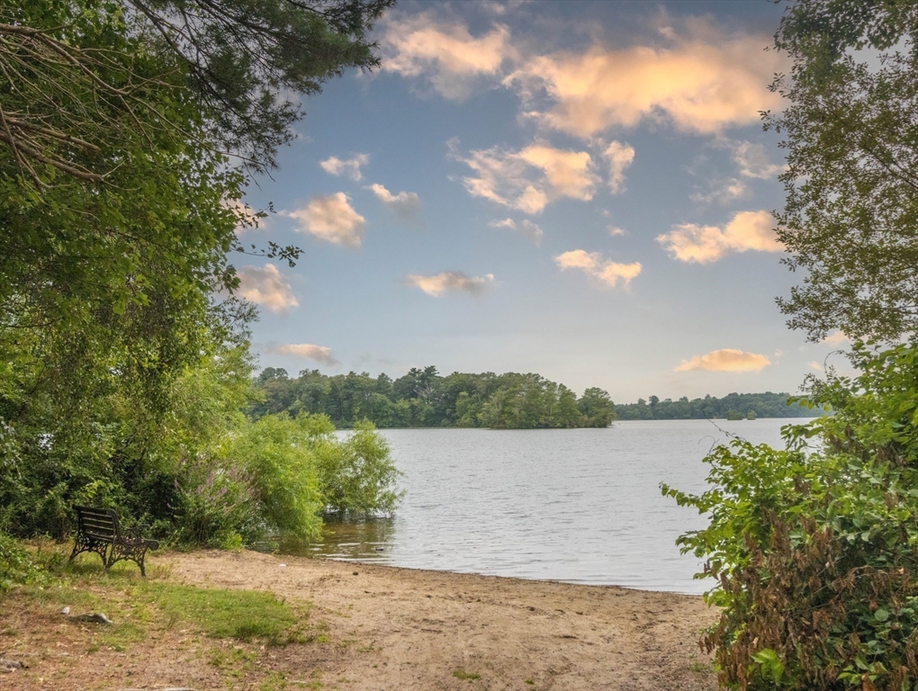 10 Ridge Road Norton, MA 02766 - Photo 33 of 34 a view of lake from a yard