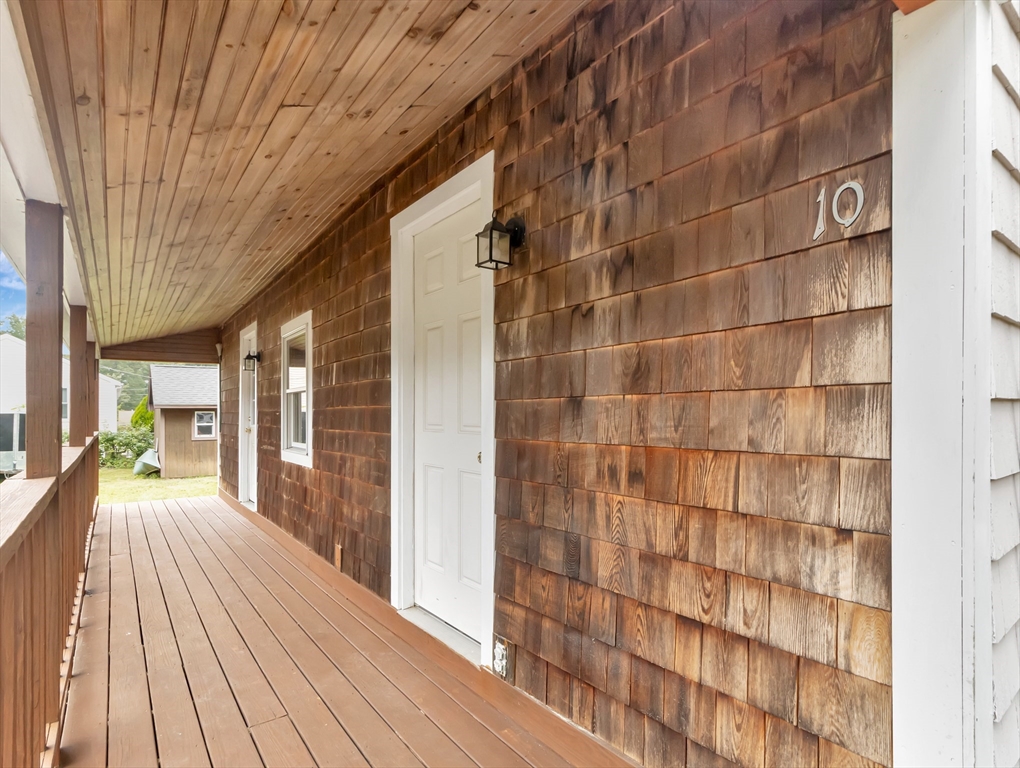 10 Ridge Road Norton, MA 02766 - Photo 5 of 34 a view of a house with a balcony