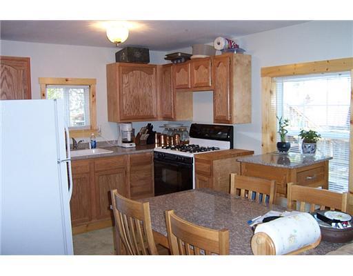 46 Sebago Road Sebago, ME 04029 - Photo 10 of 15 Kitchen. Cabin #7 - Kitchen