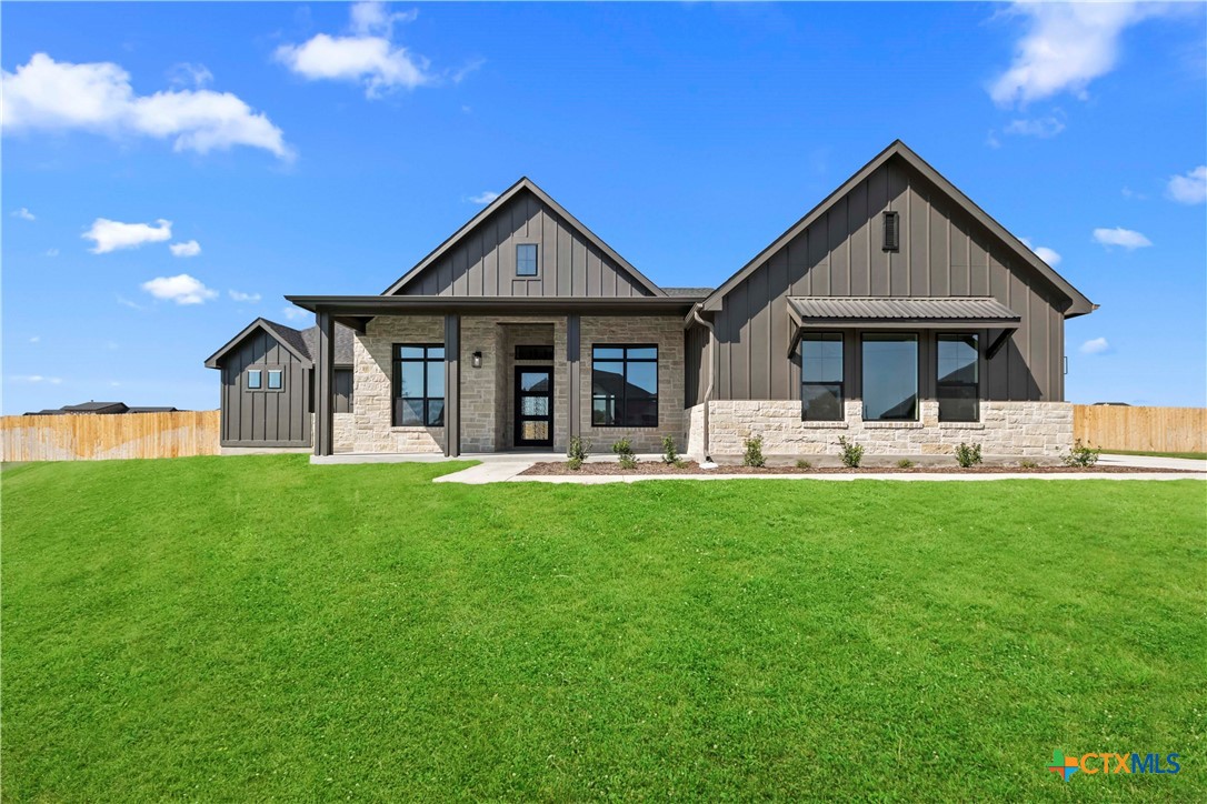 6842 Lacey Oak Road Salado, TX 76571 - Photo 1 of 39 Please note: These exterior photos are not of the actual home but are from a previously completed home with a similar floor plan. Finishes, features, and layout may vary.*