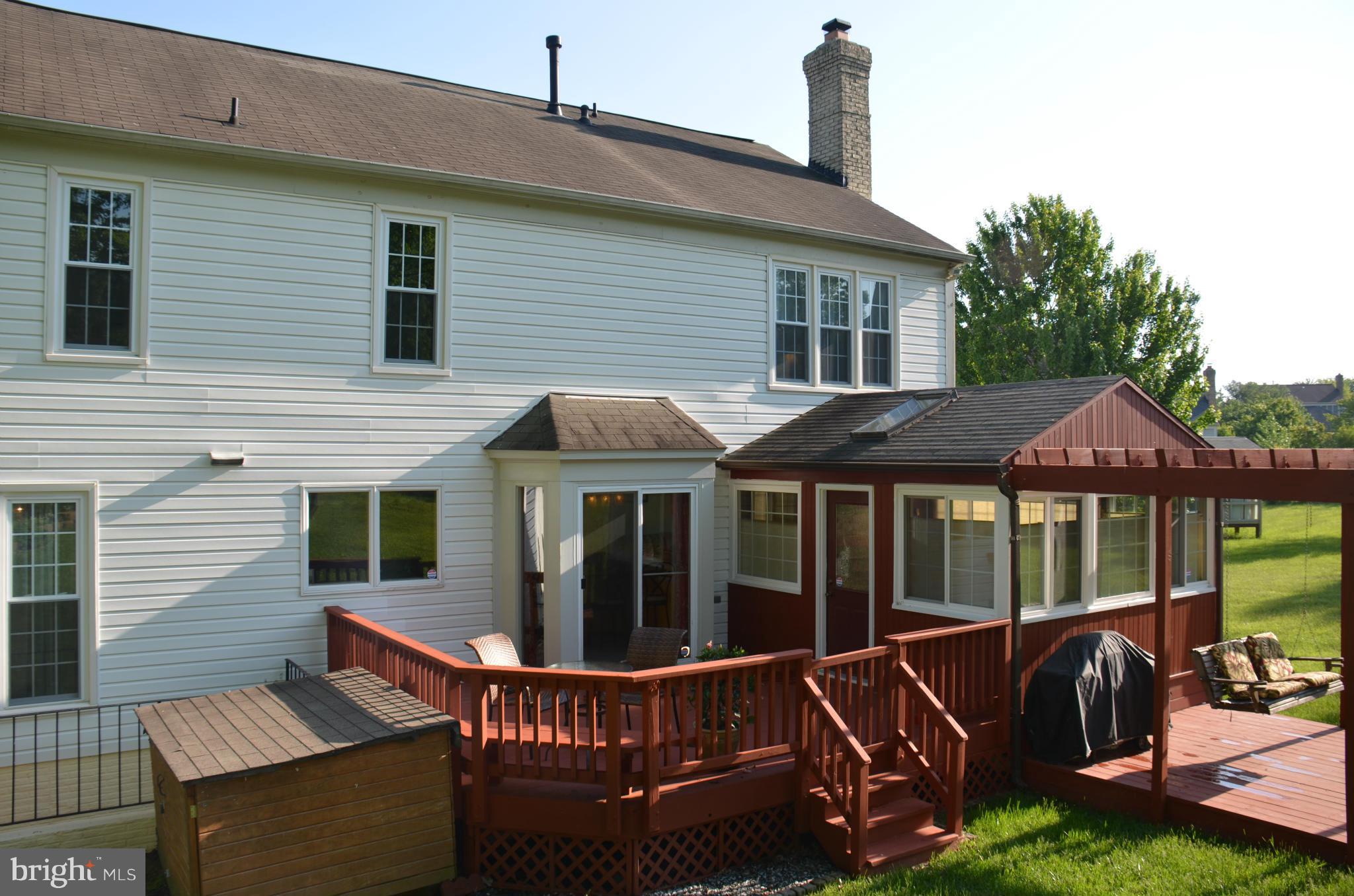 11706 Tradewind Terrace Laurel, MD 20708 - Photo 28 of 30 Exterior (Rear)