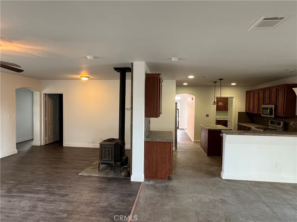 57725 Ramsey Road Anza, CA 92539 - Photo 11 of 43 a view of kitchen with refrigerator and counter top