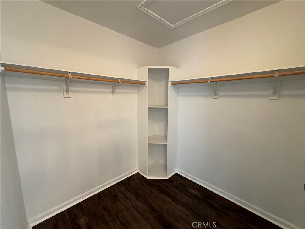 57725 Ramsey Road Anza, CA 92539 - Photo 29 of 43 a view of an empty walk in closet
