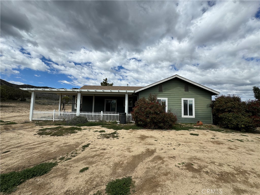 57725 Ramsey Road Anza, CA 92539 - Photo 36 of 43 a view of house with yard