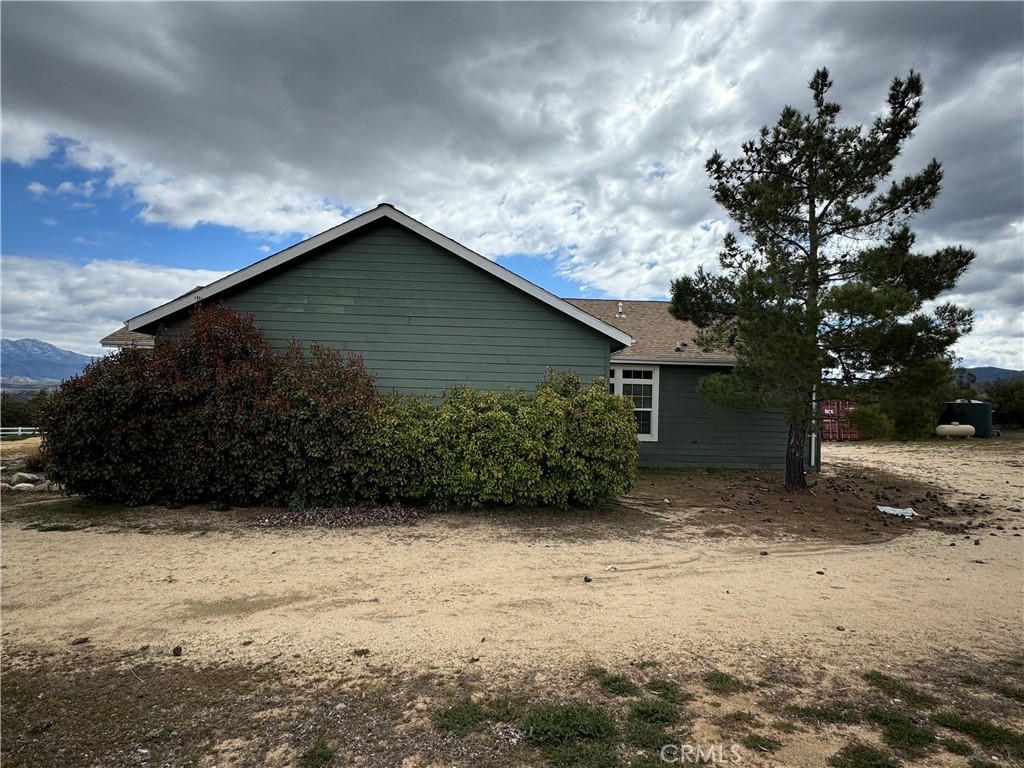 57725 Ramsey Road Anza, CA 92539 - Photo 42 of 43 a view of a house with a big yard plants and large trees