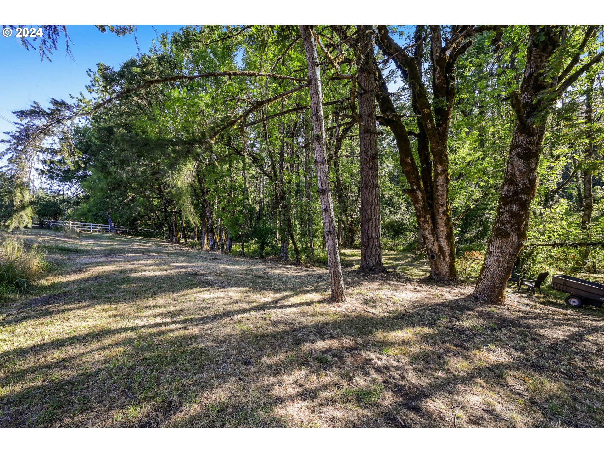 Ridgetop Drive, Unit 15 Eugene, OR 97405 - Photo 13 of 19 a backyard of a house with lots of green space