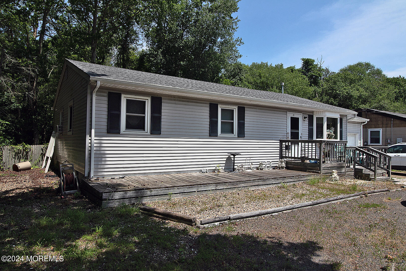 27 Barnegat Beach Drive Waretown, NJ 08758 - Photo 2 of 23 a house view with a backyard space