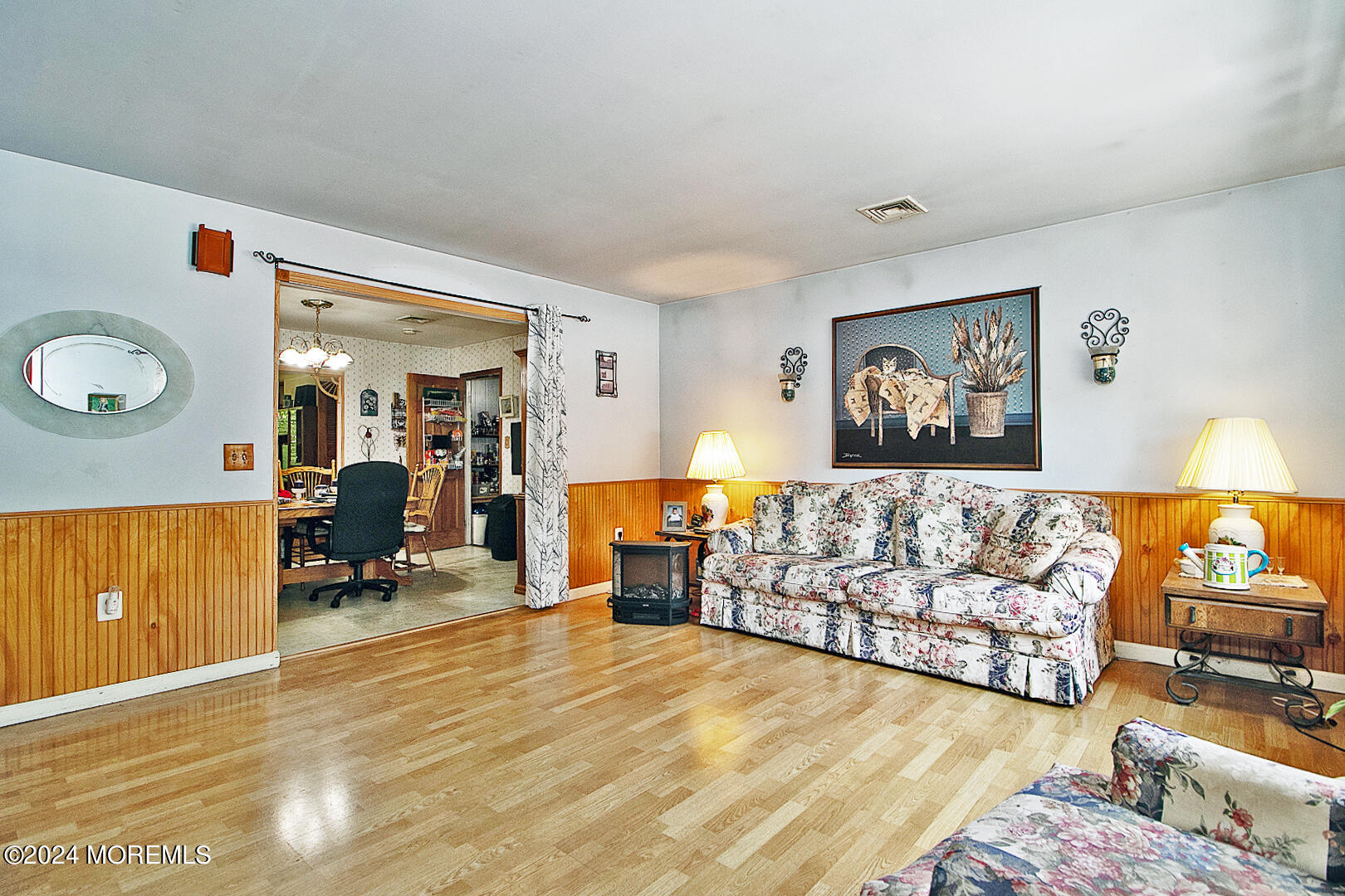 27 Barnegat Beach Drive Waretown, NJ 08758 - Photo 6 of 23 a living room with furniture and a couch