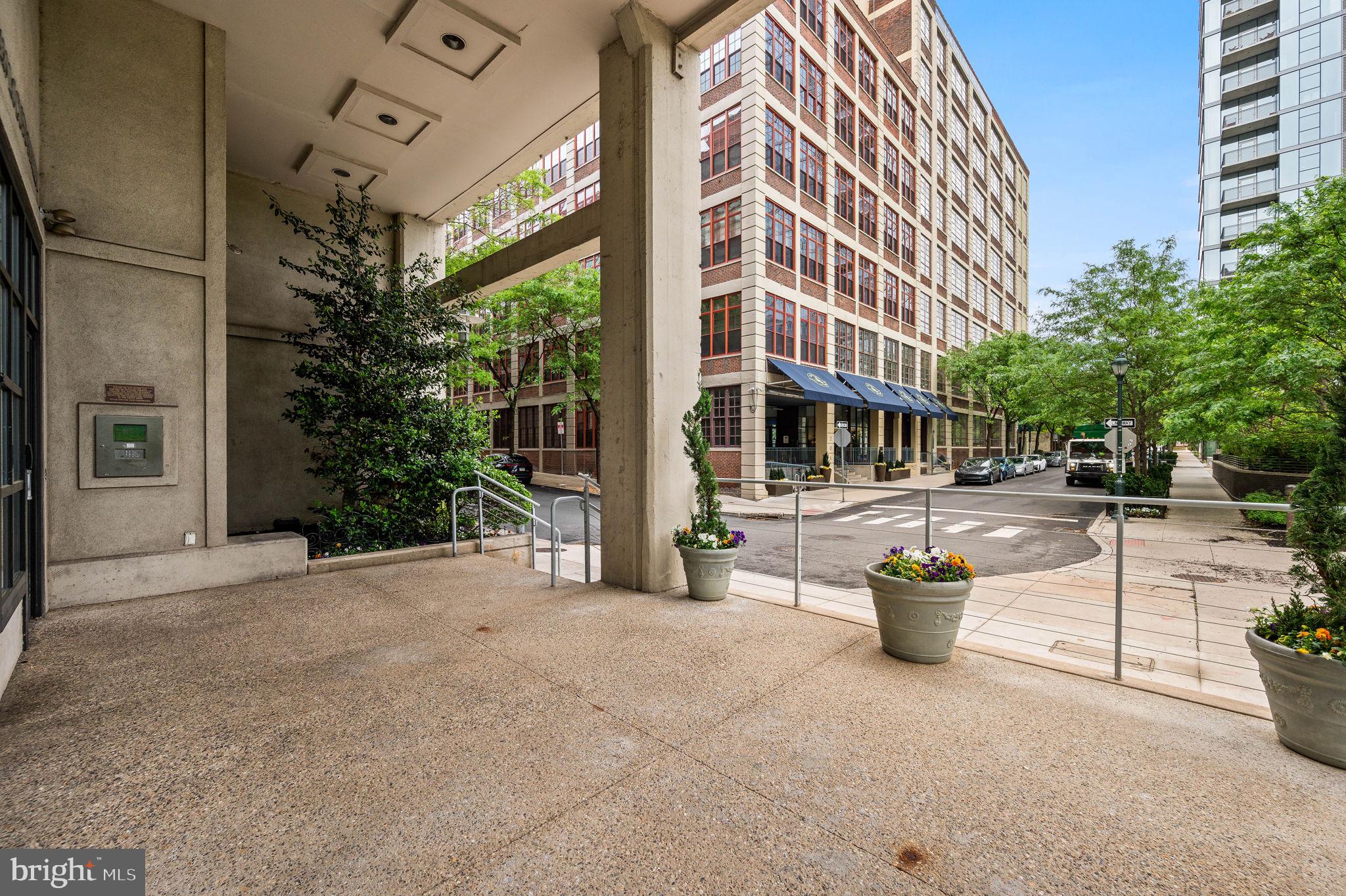 2429 Locust Street, Unit 409 Philadelphia, PA 19103 - Photo 16 of 25 a view of a building with sitting area